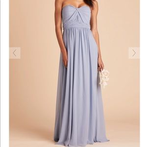 Birdy Grey Bridesmaid Dress Dusty Blue || Size S || NWT